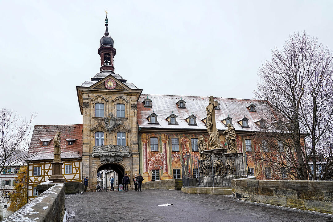 Bamberg im Winter
