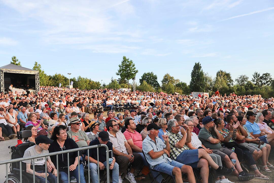 Das Konzert der Austropop-Legende war ausverkauft.