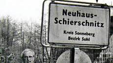 Als sich der Eiserne Vorhang öffnete, schaute sich Herbert Kalb im Nachbarort um. Foto: privat