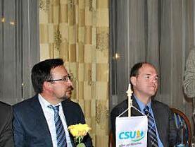 MdB Silke Launert zog die Zuhörer in ihren Bann. Foto: Klaus Friedrich