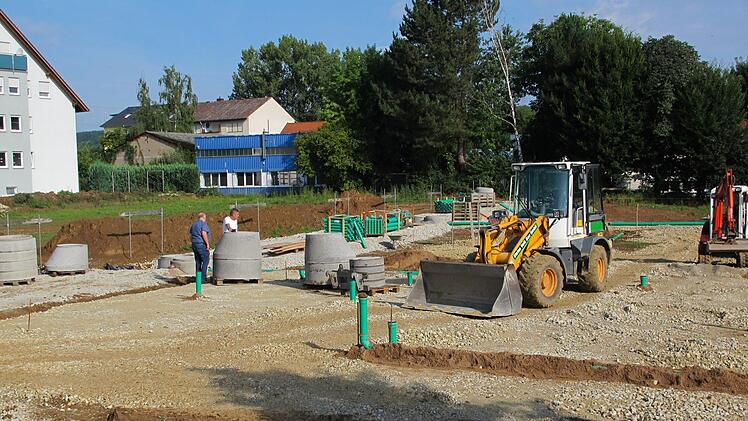 Wieder eine Baulücke geschlossen.Foto: Stadt Hallstadt