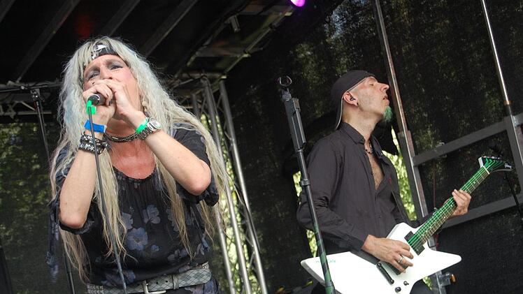Die Coburger Urgesteine von Satisn Pain waren nach 2016 erneut live beim Summerblast zu erleben.Rolf Krebs
