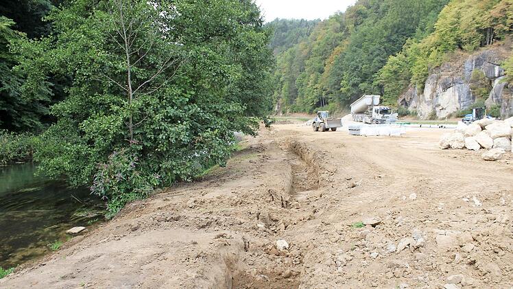 Die Ortsgruppe des Bund Naturschutz beklagt, dass bei den Baumaßnahmen wenig Rücksicht auf die Natur genommen wird.  Foto: BN