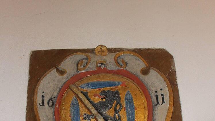 Schmuckes Detail aus dem historischem Gebäude