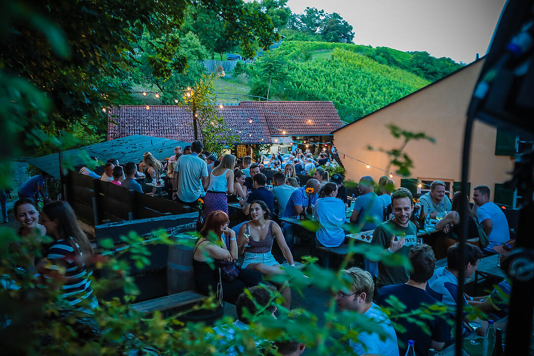 Endlich wieder Weinfest!