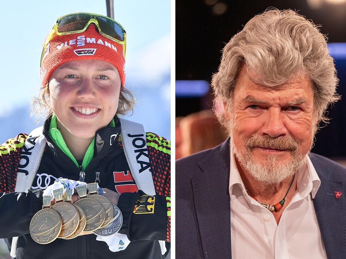 Tod von Laura Dahlmeier: Reinhold Messner nimmt mit emotionalen Worten  Abschied