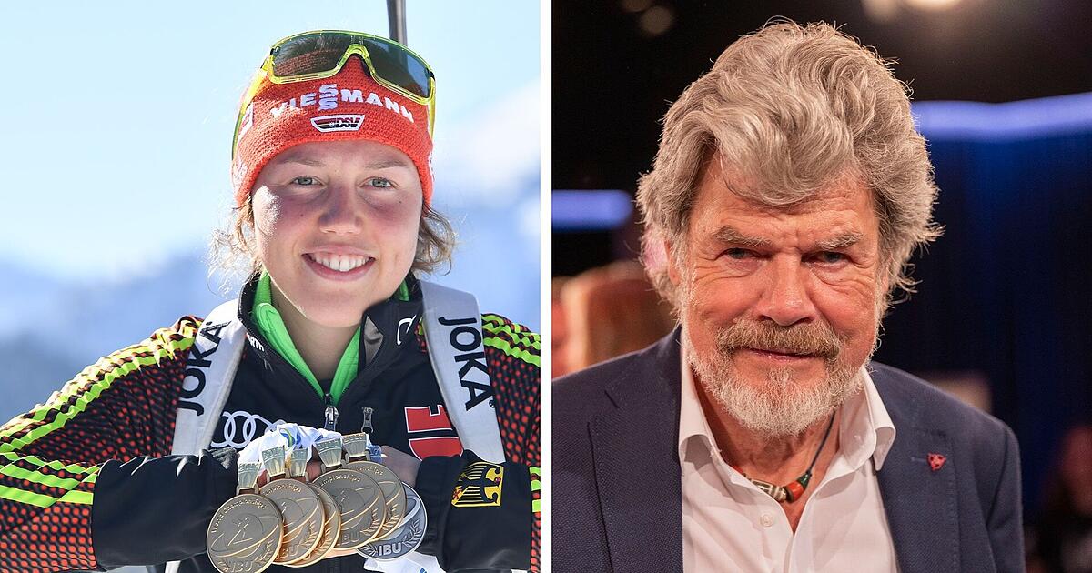 Tod von Laura Dahlmeier: Reinhold Messner nimmt emotionalen Worten ...