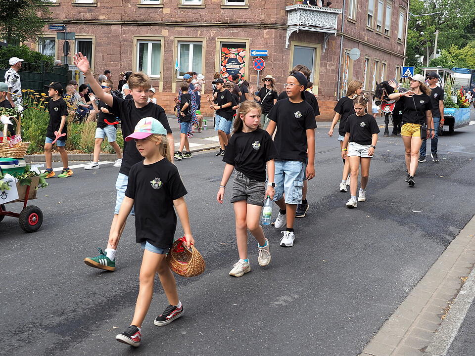 Der sonnt&auml;gliche H&ouml;hepunkt des Rakoczy-Fest.