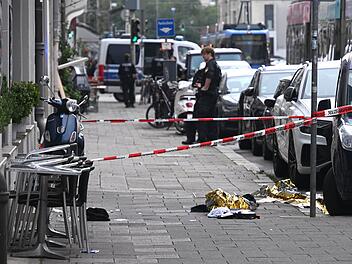 München: Nach Polizeischuss auf Schüler - Polizei-Gewerkschaft leugnet Rassismus-Vorwürfe München: Nach Polizeischuss auf Schüler - Polizei-Gewerkschaft leugnet Rassismus-Vorwürfe