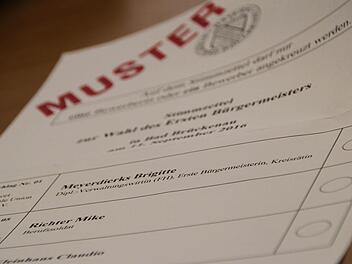 Am 11. September wird in Bad Brückenau ein Bürgermeister gewählt. Foto: Ulrike Müller