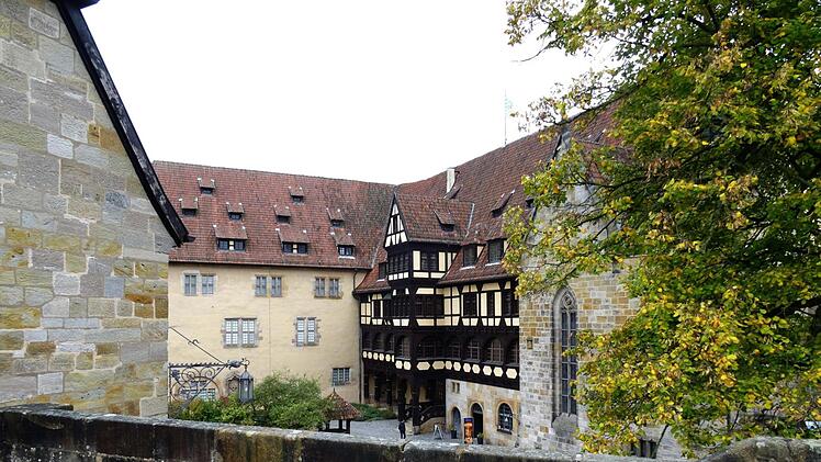 Herbst-Impressionen von der Veste CoburgFoto: Jochen Berger