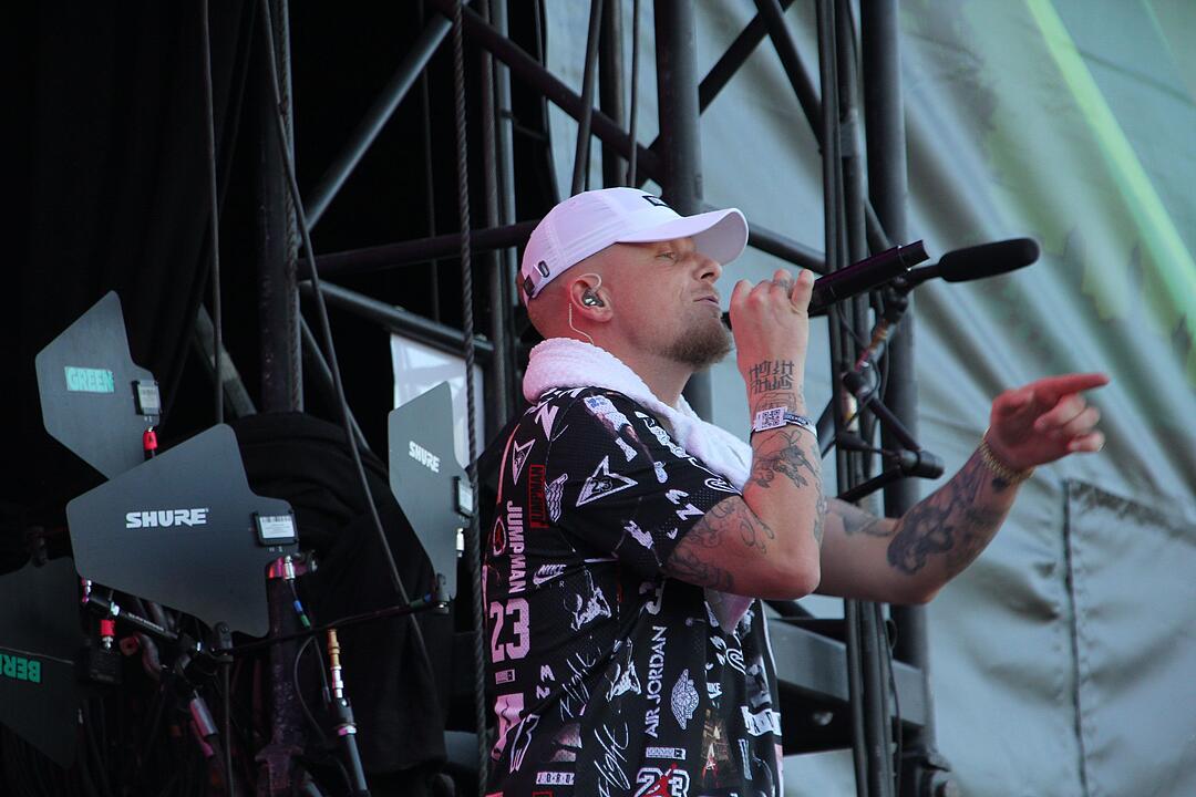 BONEZ MC und RAF Camora bringen die Meute bei Rock im Park 2019 zum eskalieren