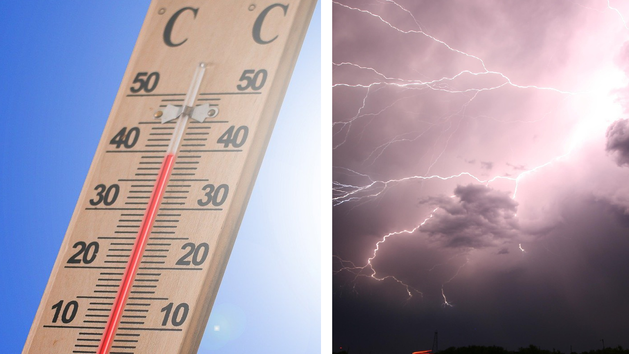 Wetter in Franken: Wetter-Experte mit aktueller Prognose - nach Regen und Gewittern "wird kräftig eingeheizt"