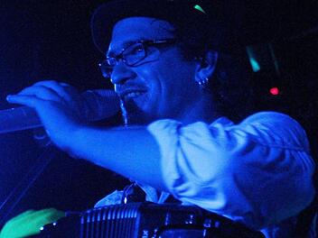 David Saam aus Hausen ist der "Kopf" des Keller-Kommandos.  Foto:  Josef Hofbauer