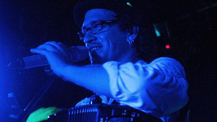 David Saam aus Hausen ist der "Kopf" des Keller-Kommandos.  Foto:  Josef Hofbauer