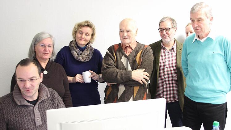 Beim Redaktionsfrühstück im FT Kronach. Foto: Marco Meißner