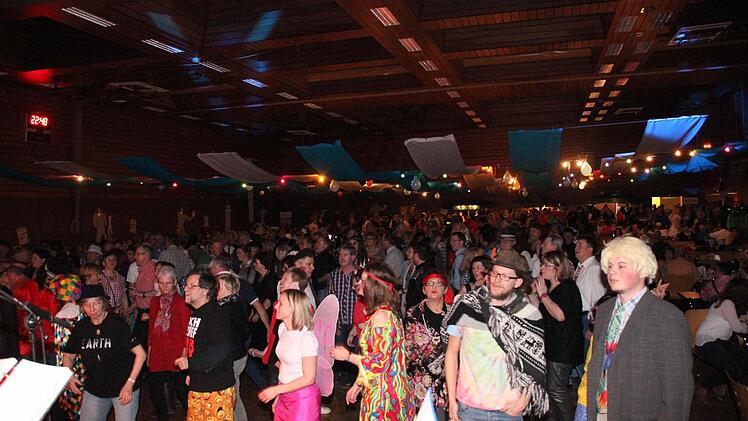 Oldie-Night in Münnerstadt.