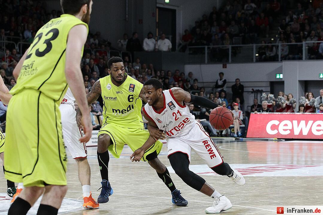 Brose Baskets vs Medi Bayreuth