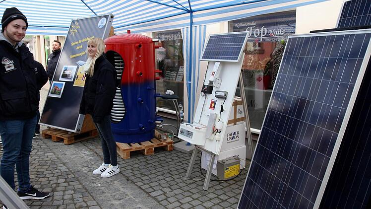 Impressionen von der Stadtmesse  Foto: Richard Sänger