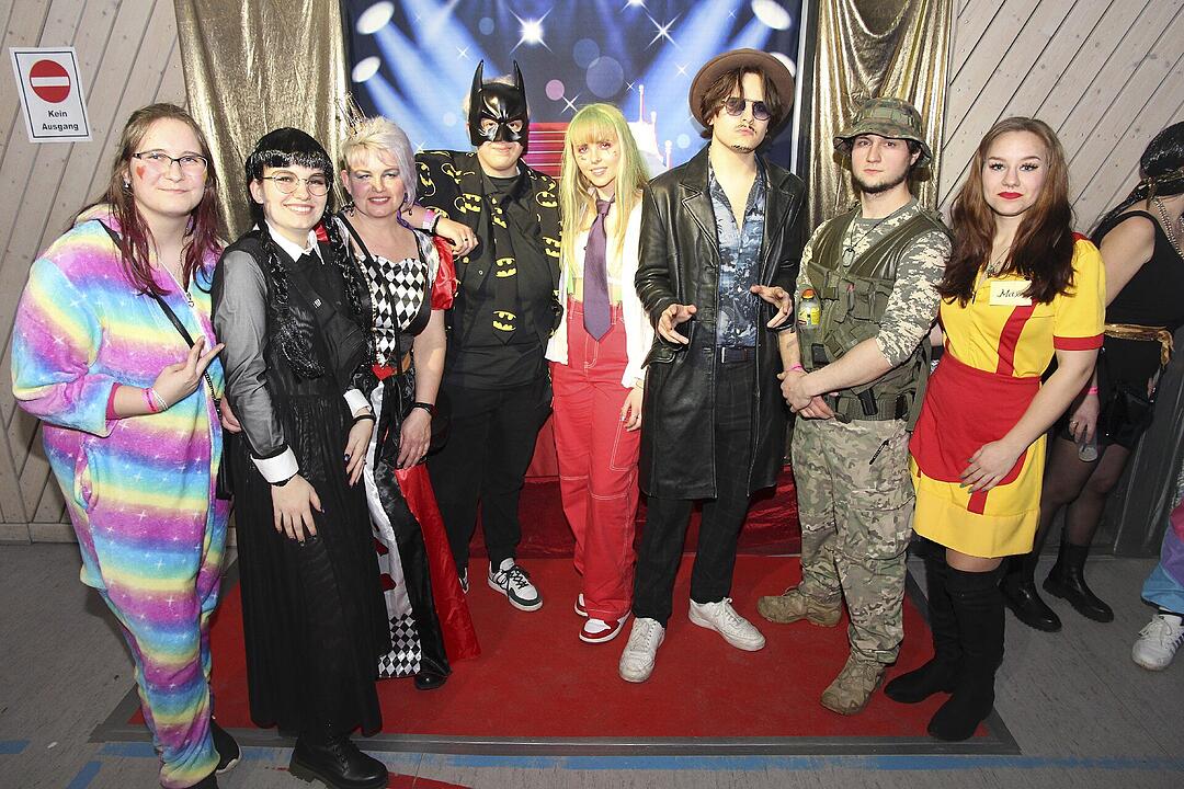 Das diesjährige Motto: Movie Stars