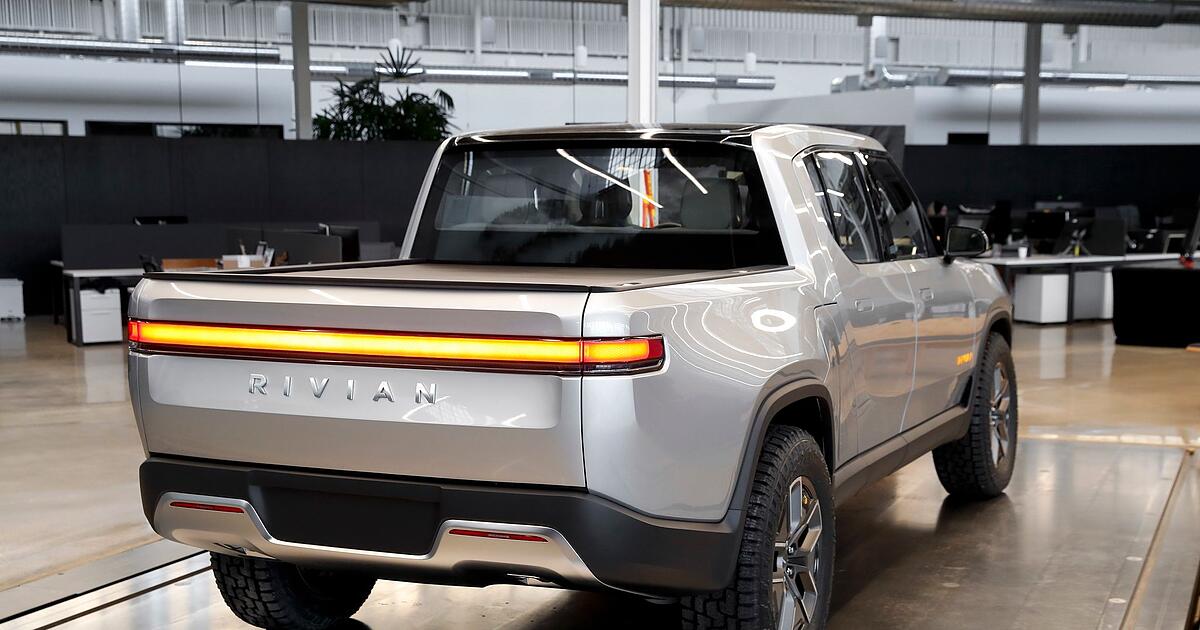 VW-Partner Rivian erhält zweite Milliarden-Spritze