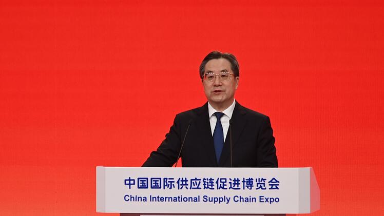 Ding Xuexiang, Vize-Ministerpr&auml;sident Chinas