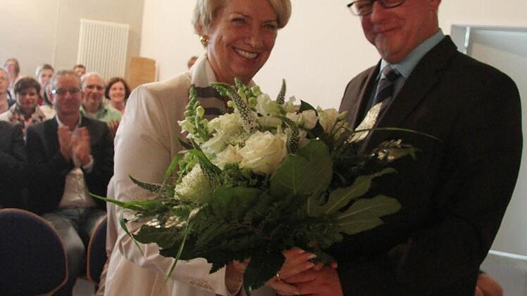 Margit Ruckdeschel und FRank Wilzok