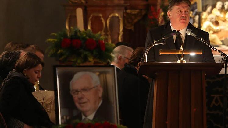 Abschied von Altlandrat Herbert Hofmann Foto: Barbara Herbst