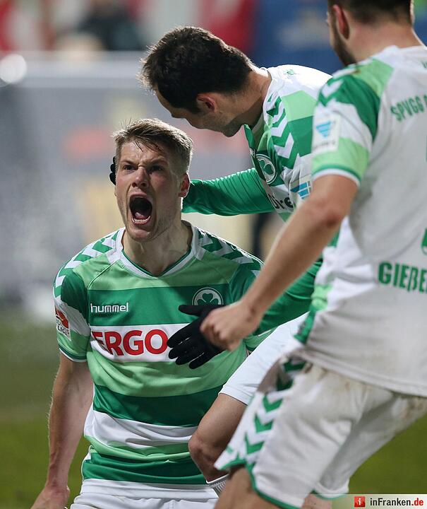 Greuther Fürth siegt gegen Union Berlin