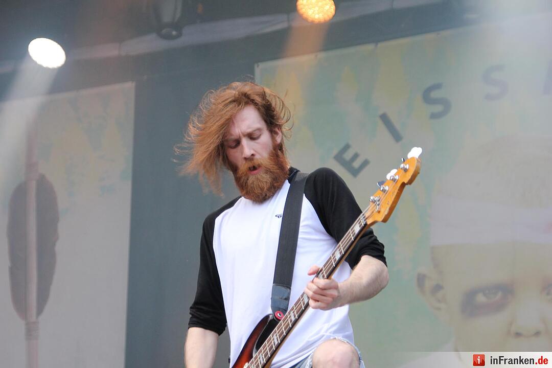 Rock im Park 2016 - Heisskalt