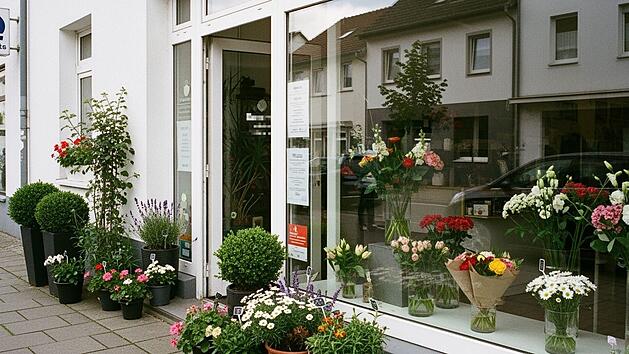 Blumengeschäft, Blumenladen, Florist