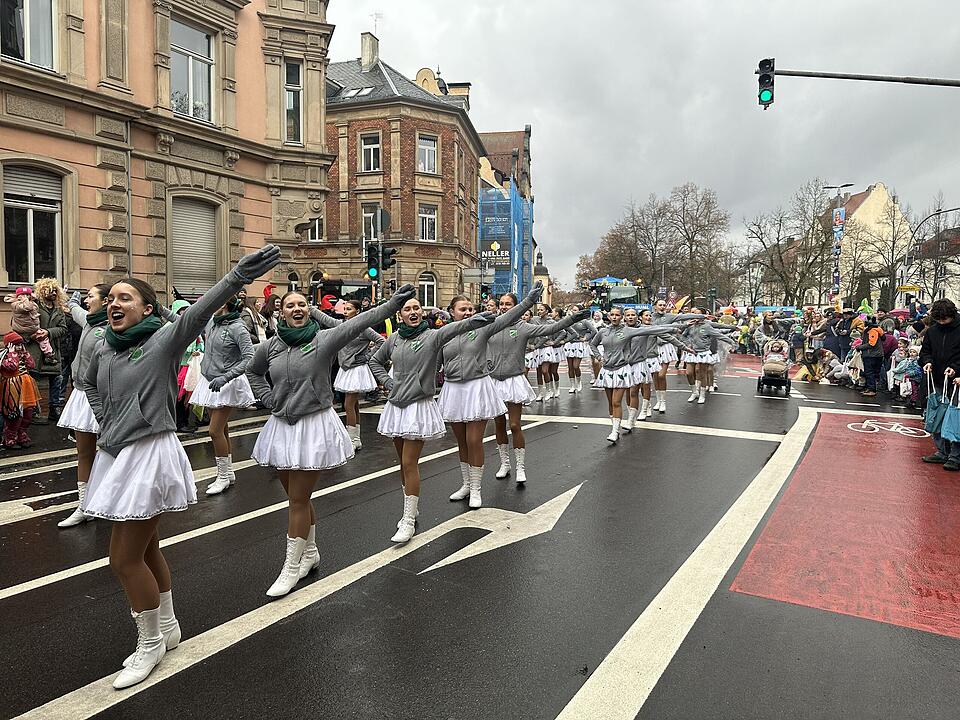 Die sch&ouml;nsten Bilder vom Bamberger Faschingsumzug