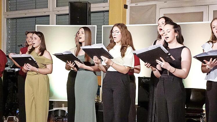 Fr&uuml;hlingskonzert des Frobenius-Gymnasiums Hammelburg.