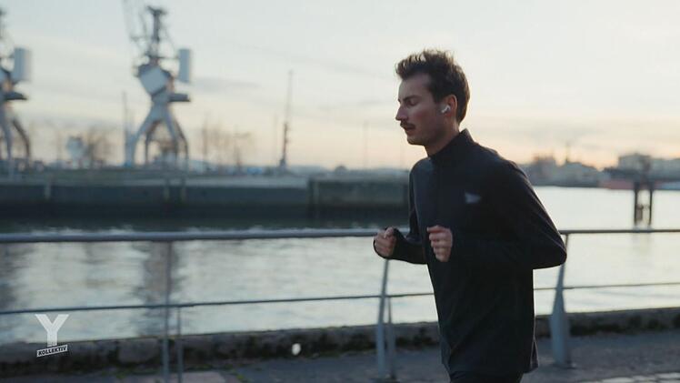 Auch ARD-Reporter Alex Baur wagt den Selbstversuch. Er will seinen ersten Marathon in einer Zeit von 3:30 Stunden laufen.