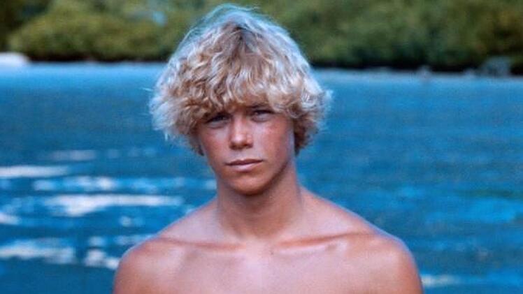 Christopher Atkins stand f&uuml;r "Die blaue Lagune" zum ersten Mal vor der Kamera eines Spielfilms.