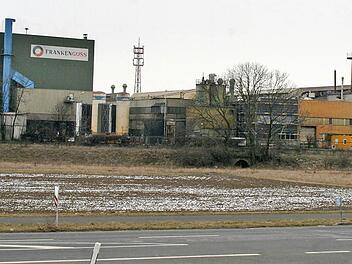 Zwischen FrankenGuss und der Straße nach Großlangheim könnte eine so genannte power-to-gas-Anlage entstehen.