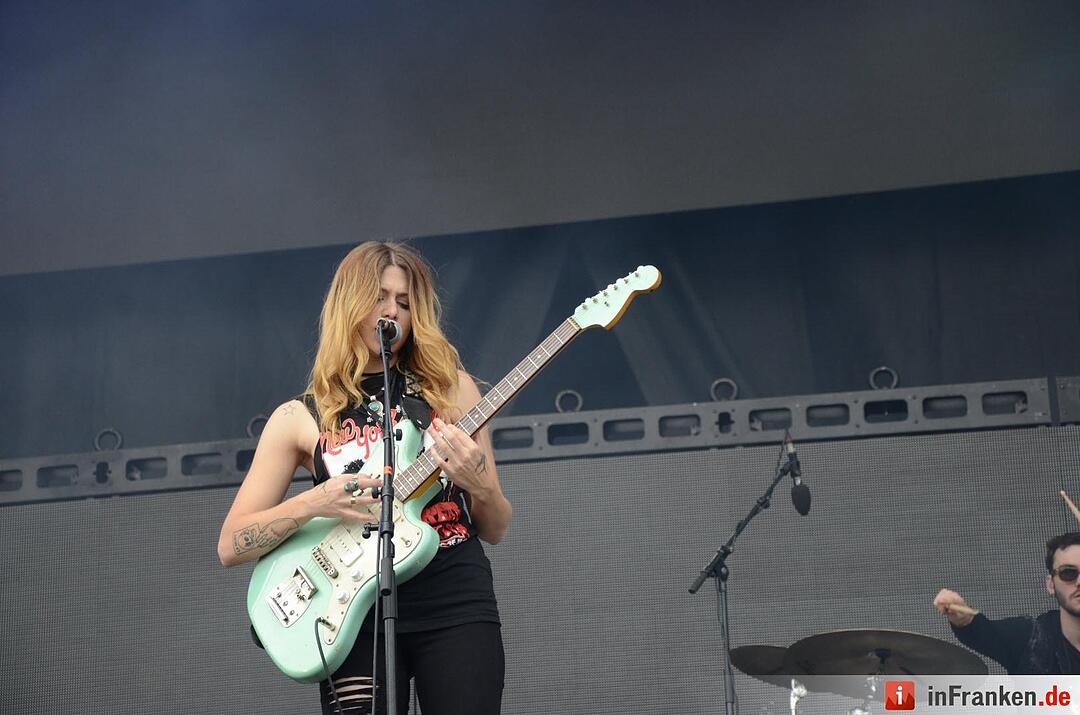 Rock im Park 2016 - Larkin Poe
