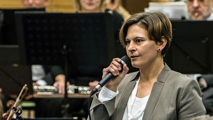 Melanie SChauer lautet seit Sommer die Orchester Schule Rödental.Foto: Jochen Berger
