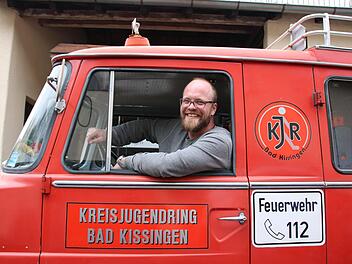 Der neue Geschäftsführer des Kreisjugendrings: Christoph Stürmer. Foto: Ralf Ruppert