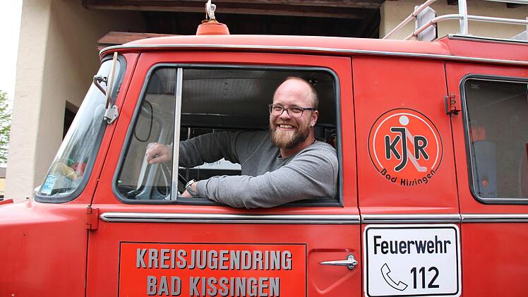 Der neue Geschäftsführer des Kreisjugendrings: Christoph Stürmer. Foto: Ralf Ruppert