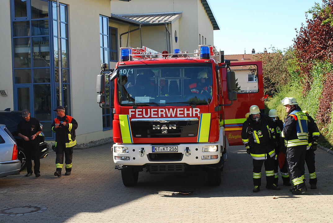 Großübung Feuerwehren