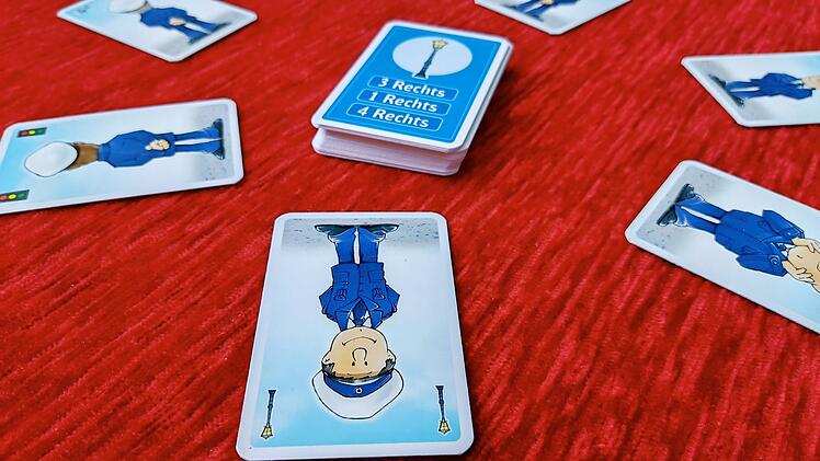 Rinks und Lechts im Test - das richtungsweisende Kartenspiel