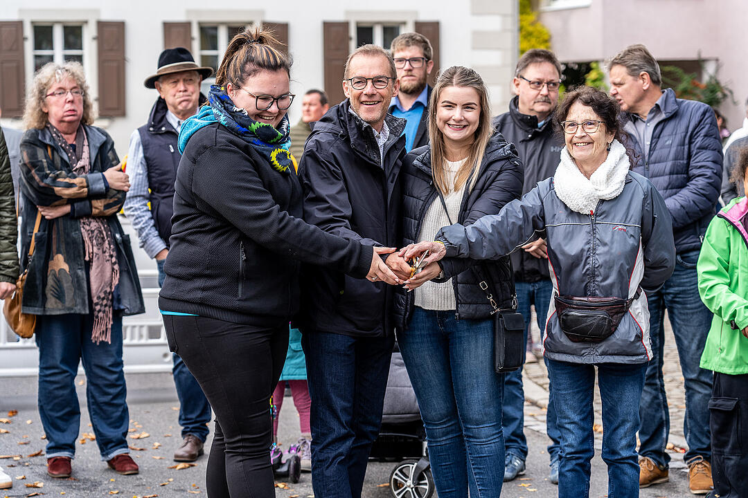 Tausende Besucher aus nah und fern kamen zum Herbstmarkt.