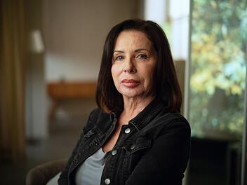 Manuela Freitag ist heute die dienst&auml;lteste Domina auf der Herbertstra&szlig;e.