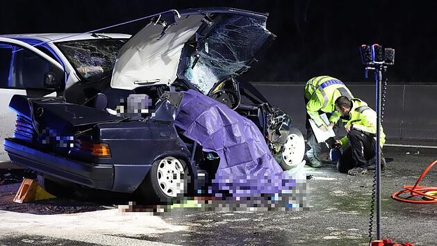 Drei Tote bei Unfall auf der A61 nahe K&ouml;ln