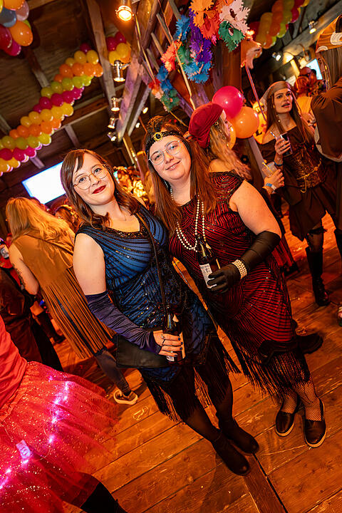 Die Faschingsparty in N&uuml;rnberg!