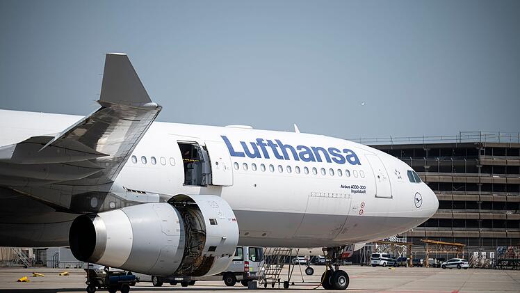 Lufthansa-Maschine
