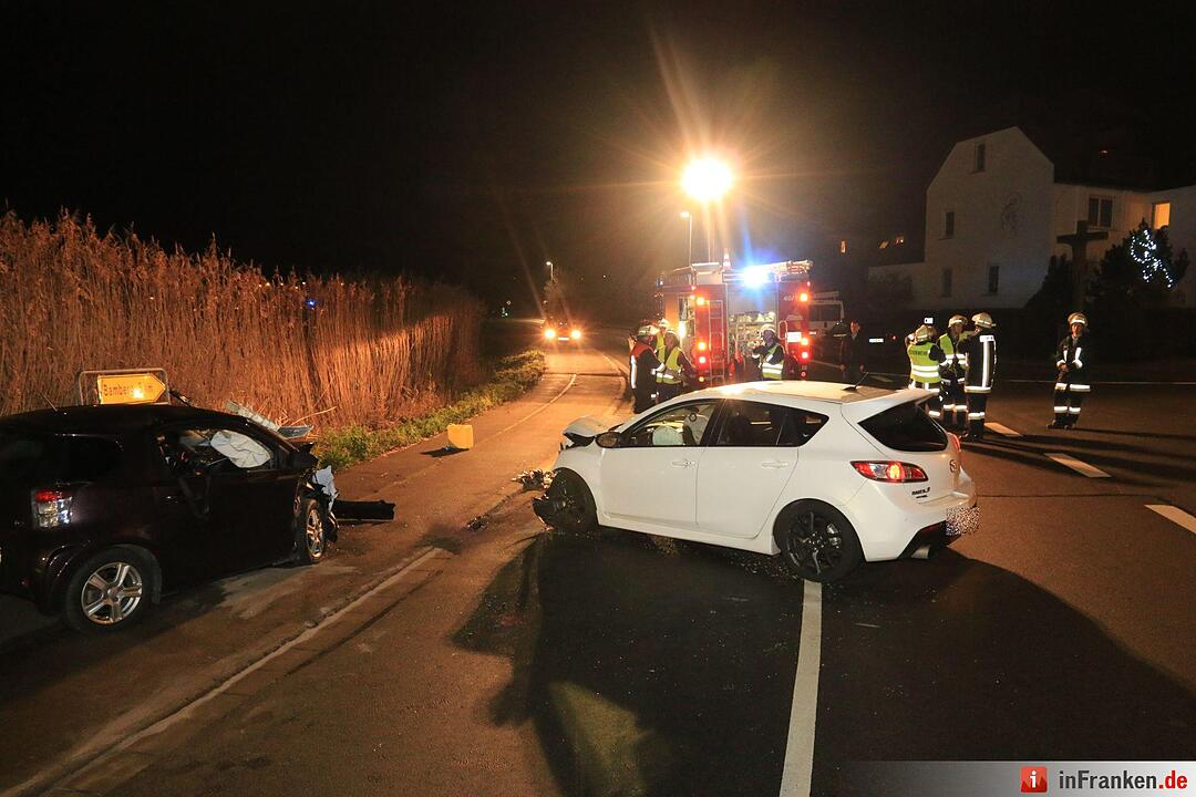 Unfall bei Stegaurach
