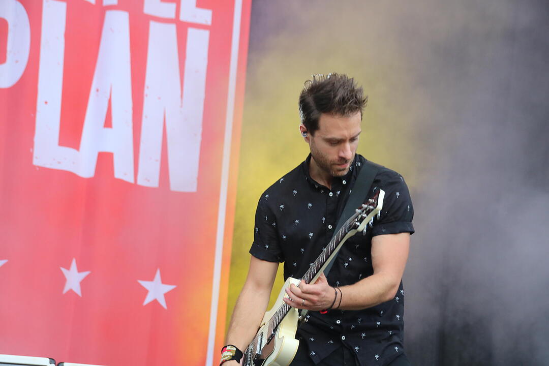 Simple Plan bei Rock im Park