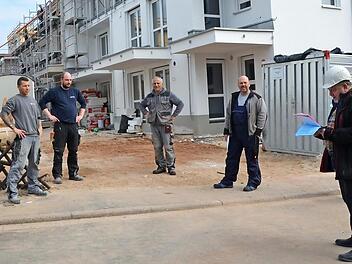 In der Bauwirtschaft sind die Umsätze bisher stabil geblieben. Auch in Herzogenaurach entsteht laufend neuer Wohnraum.